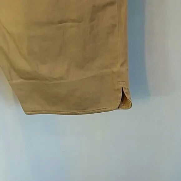 Eric Casual capri pants Size 8 (Petite) tan * - Picture 3 of 8